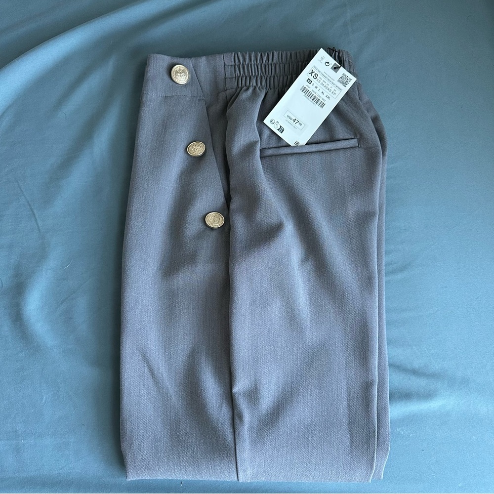 Zara Tailored Trousers